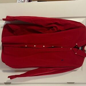Ralph Lauren Classic Red Shirt